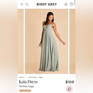 Birdy Grey Bridesmaid Dress